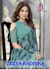 Zeeya Radhika Vol 2 By Roopa Weight Less Printed Daily Wear Sarees Wholesale Market In Surat
